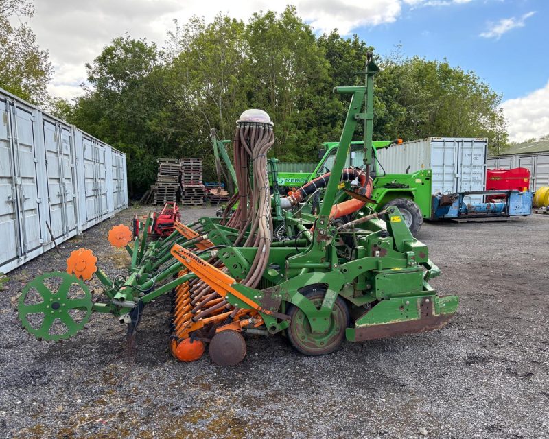 Amazone KG 4001-2 c/w PS 403-2 RoTeC disc coulter bar