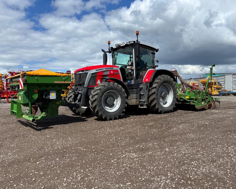Amazone KG 4001-2 c/w PS 403-2 RoTeC disc coulter bar