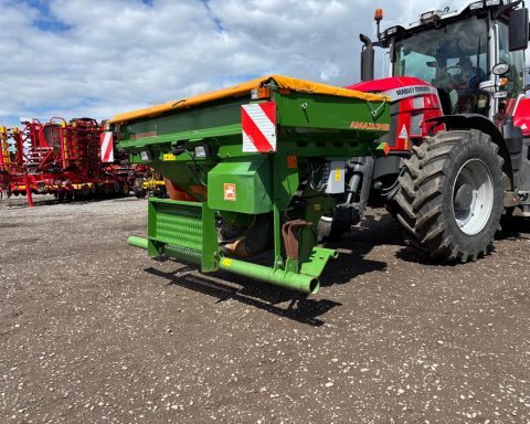 Amazone KG 4001-2 c/w PS 403-2 RoTeC disc coulter bar