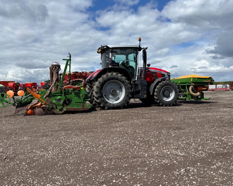 Amazone KG 4001-2 c/w PS 403-2 RoTeC disc coulter bar