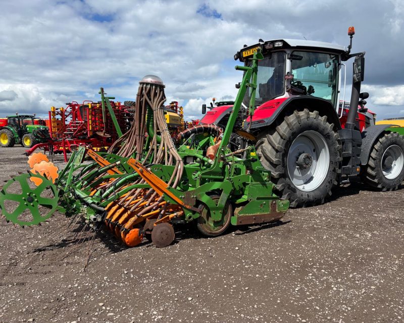 Amazone KG 4001-2 c/w PS 403-2 RoTeC disc coulter bar