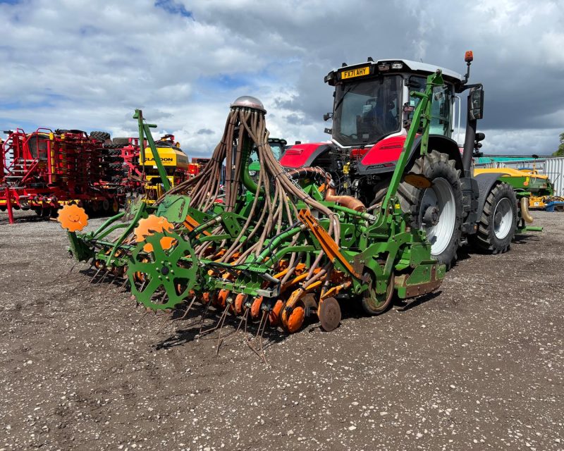 Amazone KG 4001-2 c/w PS 403-2 RoTeC disc coulter bar