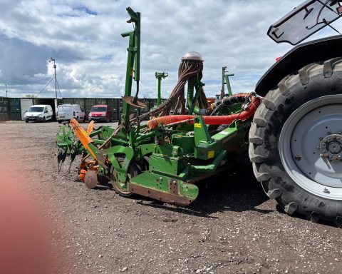 Amazone KG 4001-2 c/w PS 403-2 RoTeC disc coulter bar