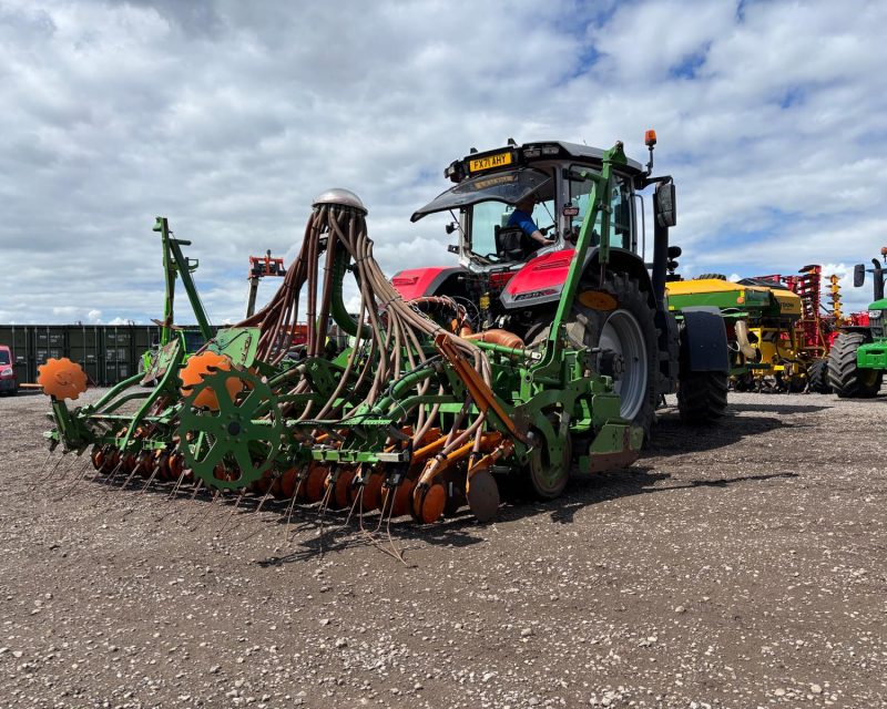 Amazone KG 4001-2 c/w PS 403-2 RoTeC disc coulter bar