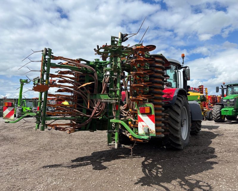 Amazone KG 4001-2 c/w PS 403-2 RoTeC disc coulter bar