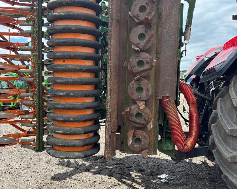 Amazone KG 4001-2 c/w PS 403-2 RoTeC disc coulter bar