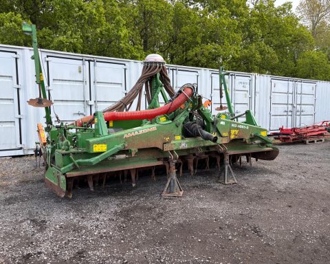 Amazone KG 4001-2 c/w PS 403-2 RoTeC disc coulter bar