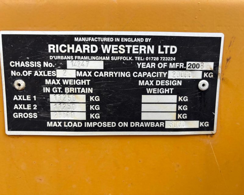 Richard Western Chaser Bin