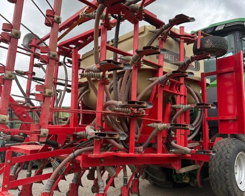 Weaving 5m Tine drill