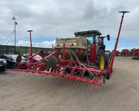 Weaving 5m Tine drill
