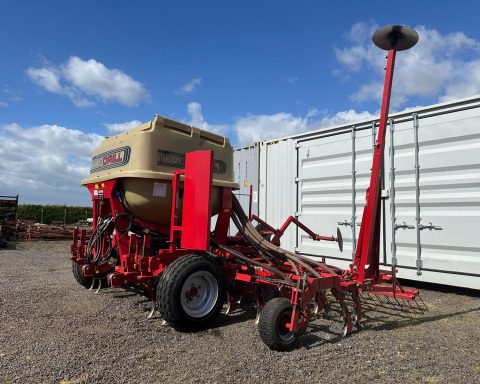 Weaving 5m Tine drill