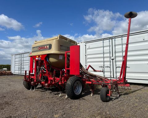 Weaving 5m Tine drill