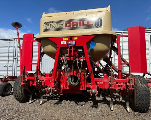 Weaving 5m Tine drill