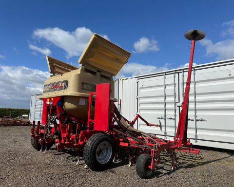 Weaving 5m Tine drill