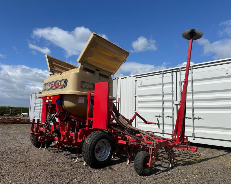 Weaving 5m Tine drill