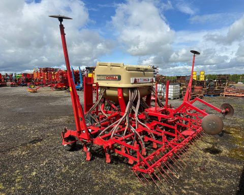 Weaving 5m Tine drill
