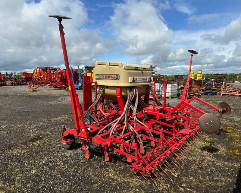 Weaving 5m Tine drill