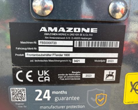 Amazone KG 4002-2 c/w: Avant 4002-2