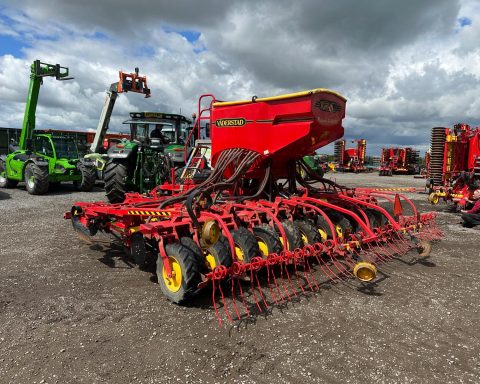 Vaderstad Rapid RDA 600s