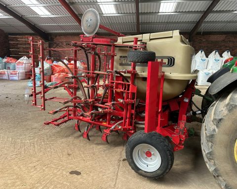 Weaving 5m Tine drill