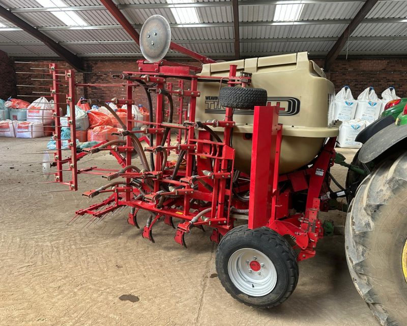 Weaving 5m Tine drill