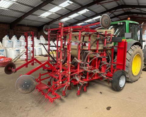 Weaving 5m Tine drill