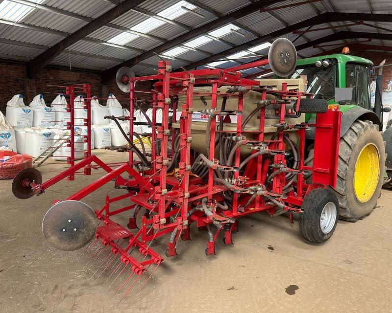 Weaving 5m Tine drill