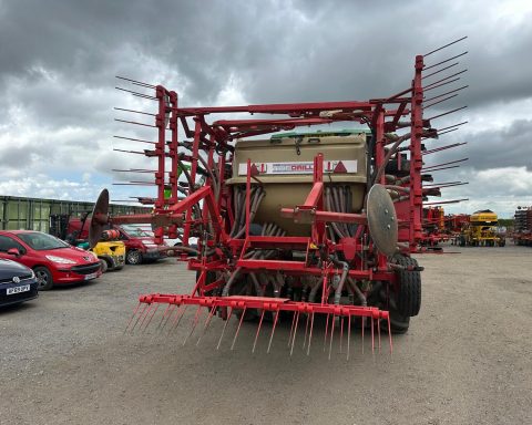 Weaving 5m Tine drill