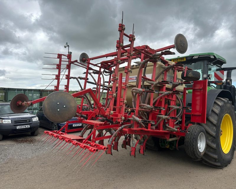 Weaving 5m Tine drill