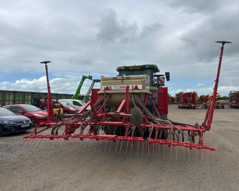 Weaving 5m Tine drill