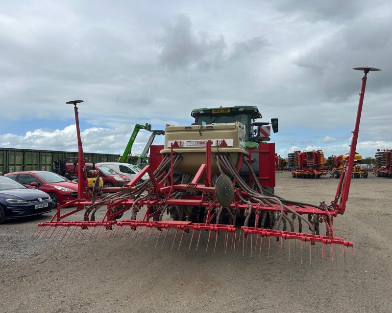 Weaving 5m Tine drill