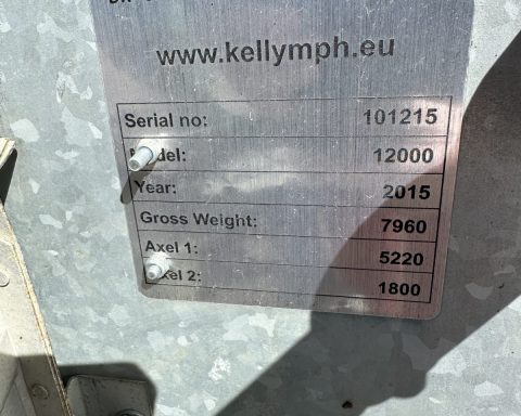 Kelly disc chain harrow MPH 12000
