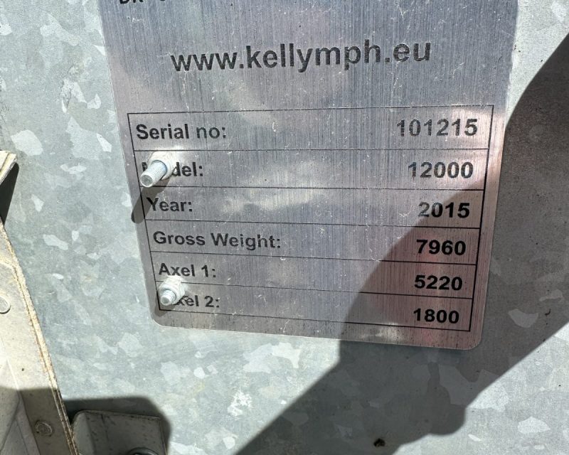 Kelly disc chain harrow MPH 12000