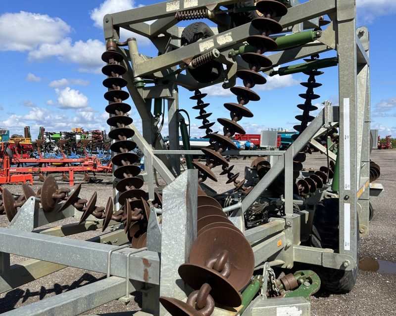 Kelly disc chain harrow MPH 12000