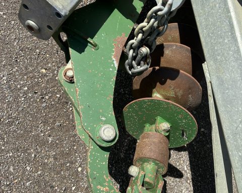 Kelly disc chain harrow MPH 12000