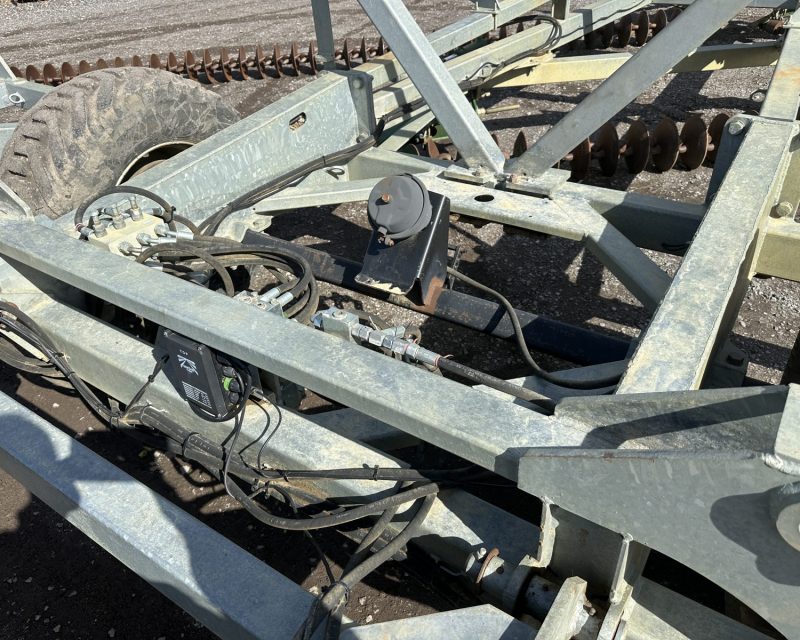 Kelly disc chain harrow MPH 12000