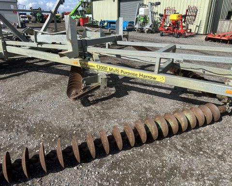 Kelly disc chain harrow MPH 12000