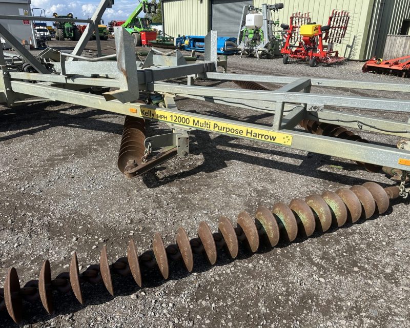 Kelly disc chain harrow MPH 12000