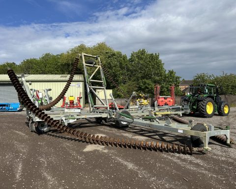 Kelly disc chain harrow MPH 12000