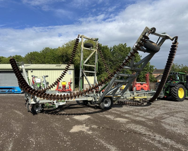 Kelly disc chain harrow MPH 12000