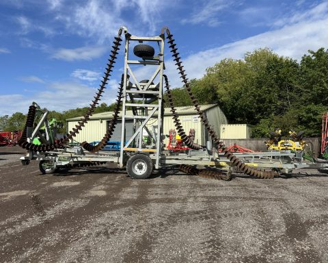 Kelly disc chain harrow MPH 12000