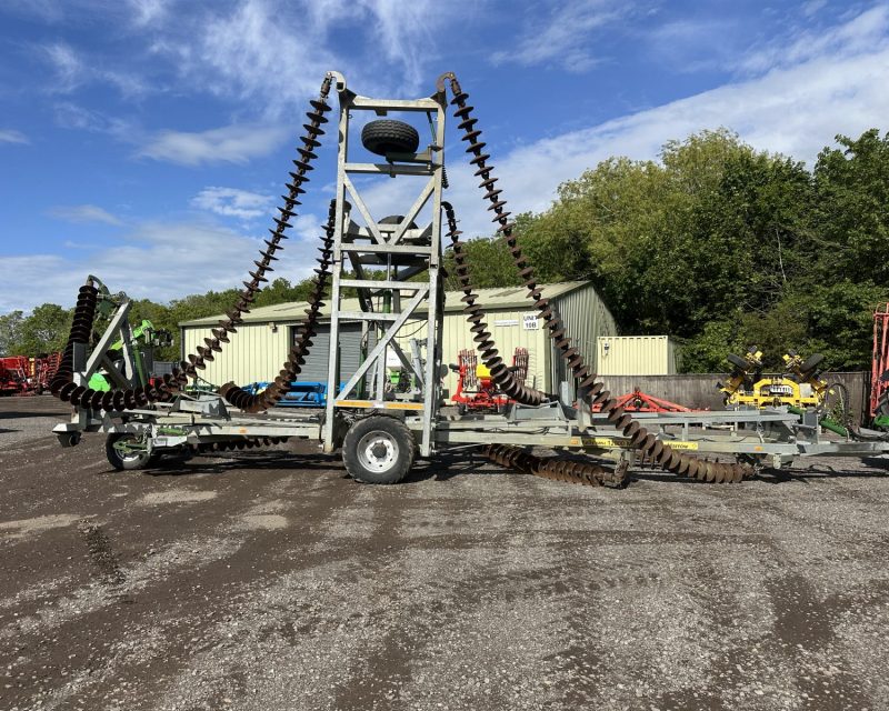Kelly disc chain harrow MPH 12000