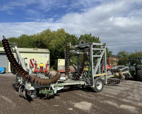 Kelly disc chain harrow MPH 12000