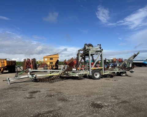Kelly disc chain harrow MPH 12000