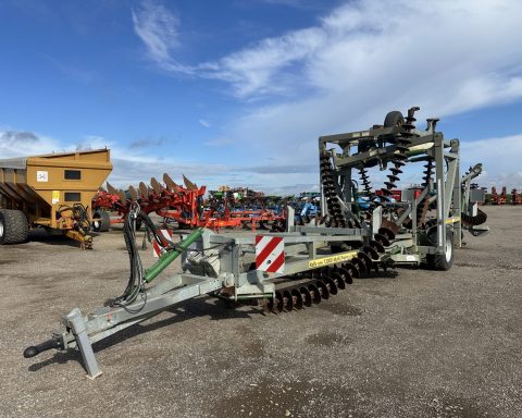 Kelly disc chain harrow MPH 12000