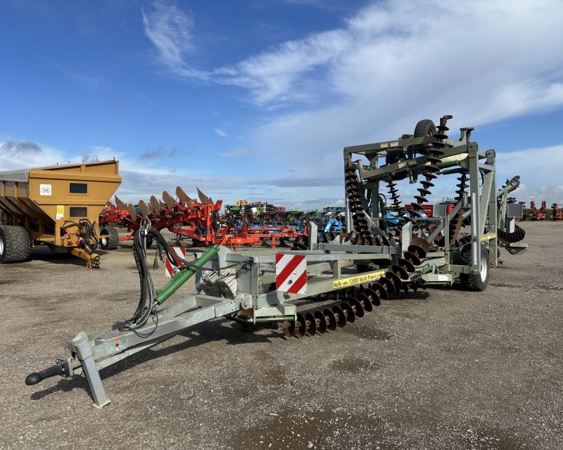 Kelly disc chain harrow MPH 12000