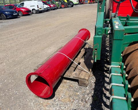 Case IH inner unloader tube – Case IH part No 1317738C1