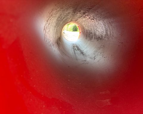 Case IH inner unloader tube – Case IH part No 1317738C1