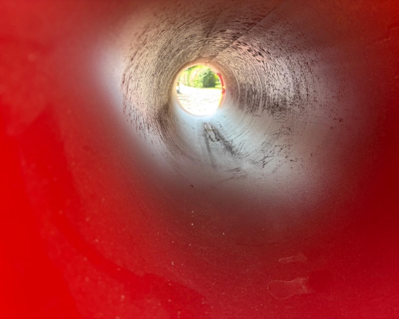 Case IH inner unloader tube – Case IH part No 1317738C1