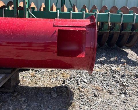Case IH inner unloader tube – Case IH part No 1317738C1